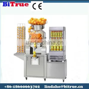 Hot Sale Fresh Orange Juice Vending Machine Quality Choice thumbnail-1