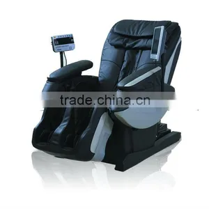 Deluxe Adjustable Rolling Full Body Massage Chair AK-3016 thumbnail-1