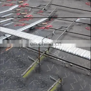 Latest Products 20-30pcs/minute Automatic Post Tension Spiral Corrugated Duct Making Machine thumbnail-3