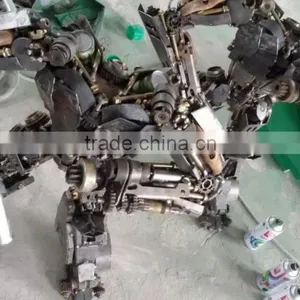 Steel Garden Decoration Sculpture For Outdoor Shows Statue thumbnail-1