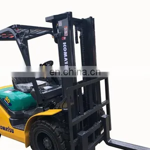 Komatsu Used Forklifts FD30-16 FD30-17 , Original Komatsu Diesel Forklifts , Komatsu 3ton 5ton 7ton 10ton thumbnail-1