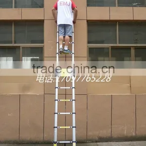 Telescopic Ladder 3.8m (EN131/SGS,CE/EN131)(We Also Have 3.8m,3.2m,2.9m,2.6m,2.0m) thumbnail-3