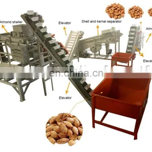 Almond Classifier Hazelnut Sheller Machine Nutcracker Machine thumbnail-1