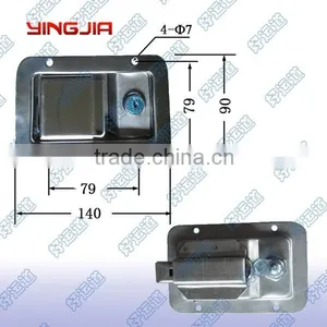 03101S Paddle Handle Lock Truck Body Door Lock thumbnail-1