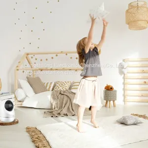 PG201 Wireless Security Camera 1080P HD Baby Monitor With Sound Motion Detection thumbnail-1