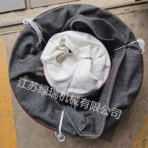 Dry Ash Bulk Machine Telescopic Cloth Bag Wear-resistant Rain Proof Dust Collection Cloth Bag thumbnail-1