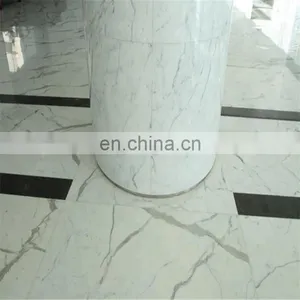 Low Price White Marble Tile Non Slip Marble Floor Tile Price thumbnail-5