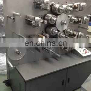 UGS1006 Maquina Impresora Rotativa Para Etiqueta de Lavado Automatic Rotary Letterpress Label Printer thumbnail-3