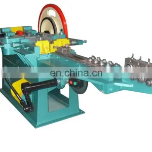 High Speed Low Noise Automatic Nail Making Machine thumbnail-2