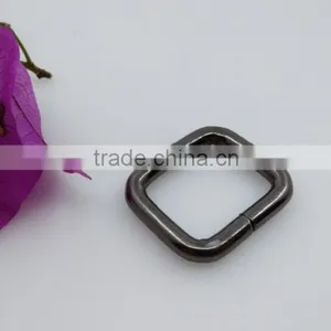 High Quality Sliver Metal Square Buckle for Bag Parts China Supplier thumbnail-2
