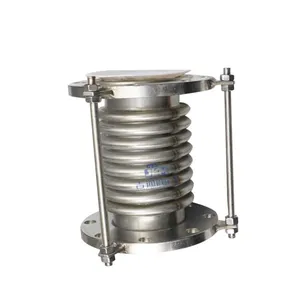 Factory Direct Sales PTFE Lined Bellows Compensator Expansion Joint Pipe Fittings thumbnail-3