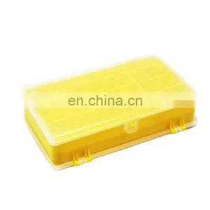 China Transparent Plastic Storage Fishing Box 8 Compartments Container For Fishing Lure Bait Hook Tool Tackle Box Case thumbnail-2