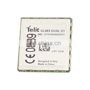 GL865 EGSM Dual Frequency 900/1800MHz 2G GSM Module GL865-Dual V3 thumbnail-1