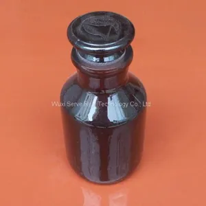 Reagent Bottles White Brown Color With Cap Stopper thumbnail-1