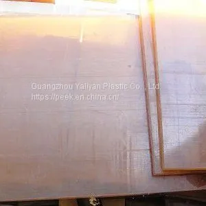 Customized High Precision Polysulfone Plastics PSU Sheet Board Plate thumbnail-1