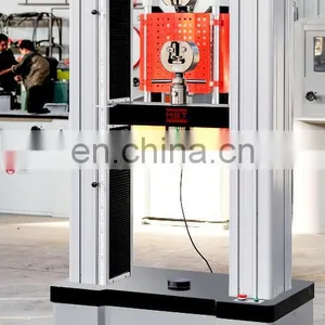 WDW-100 100kn Plastic PE Rope Tensile Test Machine thumbnail-3