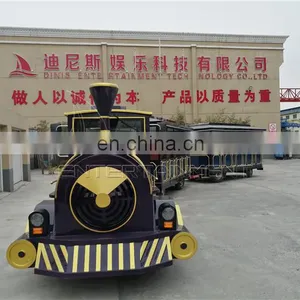Sightseeing Passenger Attraction Electric Diesel Tourist Road Tour Trackless Train thumbnail-5