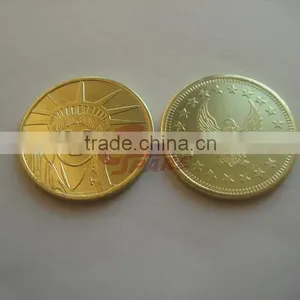 China Factory Price Economic Hand Metal Token Coin thumbnail-4