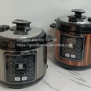 Multifunctional Rice Cooker High Pressure Cooker Intelligent Reservation Cooking Pot Soup Electric Pressure Cooker（Wechat:13510231336） thumbnail-1