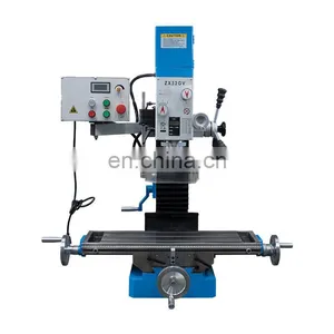 ZX32GV Variable Speed Drilling/Milling Machine for Metal Working thumbnail-1