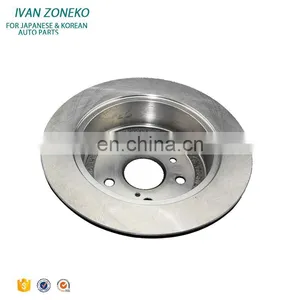 Factory Wholesale Complete In Specifications Brake Disc Semimetallic 43512-02290 43512 02290 4351202290 For Toyota thumbnail-1