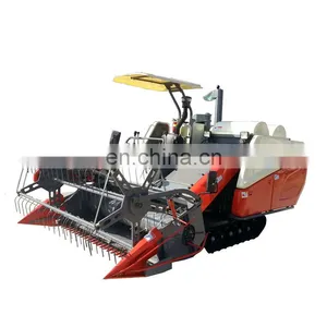 Second Hand Kubota Harvetser Almost New Used Rice Combine Harvester Japanese Brand Kubota for Sale thumbnail-2