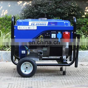 BISON CHINA 6000W Gasoline Generator Set Power Portable Air Cooled Generator 6500W thumbnail-2
