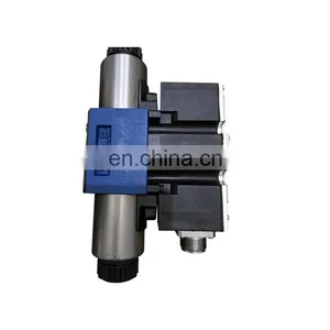 Good Quality Solenoid Proportional Valves 4WREE10W75-2X/G24K31/A1V thumbnail-3