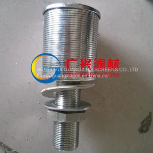 Stainless Steel Slot Filter Nozzle, Nozzle Strainer thumbnail-4