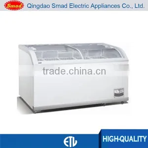 Ice Cream Freezer With ETL Glass Door Freezer Display for Ice Cream thumbnail-5