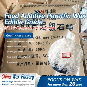 Food Additive Paraffin Wax Edible Grade thumbnail-1
