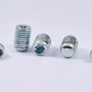 OEM Mechanical Terminal Lugs Steel Hex Socket Set Screws thumbnail-1
