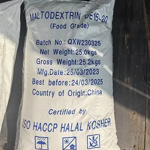 Maltodextrin,corn Starch,soluble Dextrin,confectionery,coffee,chocolate,beer Beverages,CAS 9050-36-6 thumbnail-1
