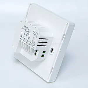 High Power 25A Electric Floor Heating Temperature Controller Wall Mounted Boiler Water Floor Heating Temperature Controller With Linkage thumbnail-4