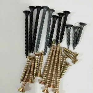 Chipboard Screw/Double Csk Head (pozi or Cross) Yellow Zinc thumbnail-2