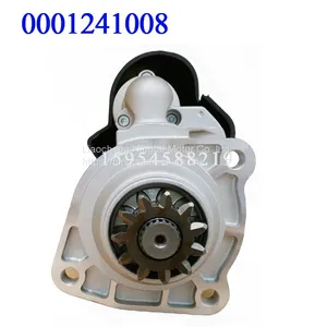 Bosch 0001241008 45kw DC Motor Soft Starter Manufacturing Starter Motor 12V China 250cc Starter Motor for HOWO Weichai Wd615 Engine thumbnail-4