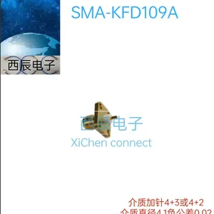 RF Coaxial Connector SMA-KFD109A thumbnail-4