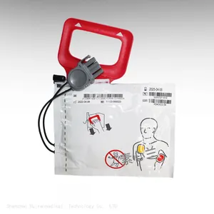 Original PhysioControl LIFEPAK CR PLUS AED Defibrillation Quick-pak Defibrillation Electrode 11103-000023 thumbnail-1