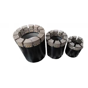 Diamond Core Drill Bits, BQ NQ HQ PQ, Wireline Core Barrels, Impregnated Coring Bits, Hard Formation, Deep Hole Rock Core Recovery thumbnail-3