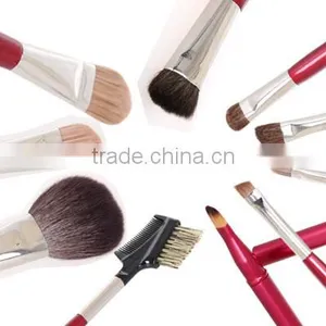 Professional 11pcs Cosmetic Makeup Brush Set thumbnail-2