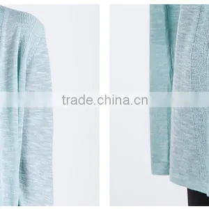 Pravite Label Fashion Cardigan Knit Sweater for Women thumbnail-5