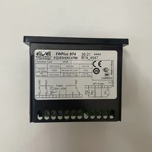 Eliwell Digital Thermostat EW PLUS 974 Refrigeration Controller EQ2EDI0XC4780 thumbnail-1