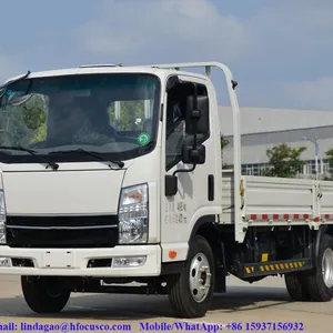Brand New 2 Tons 3 Tons Light Truck Loading Small Box 4 X 2 Cargo Truck Transport Goods Truck for Sale thumbnail-1
