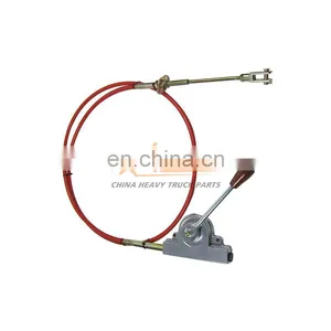 China Heavy Truck C7h/T7h/T5g Sinotruk Sitrak Electric System Truck Spare Parts 712-#0505-0049 Power Take-Off Wire (Amt Box) thumbnail-1
