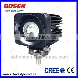 10W Flush Offroad LED Work Light Truck Light for for Tractor, Forklift, Off-road, ATV, Excavator, Heavy Duty Equipment Etc. thumbnail-1
