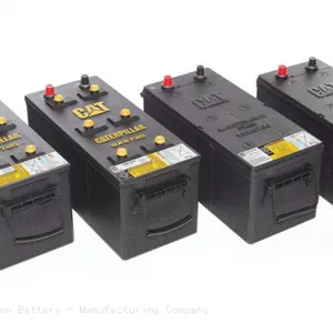 9X-3404 CAT BATTERY 12V100AH Caterpillar 9X3404 Batteries CAT thumbnail-4