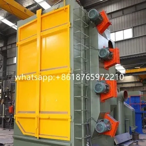 Hanger Shot Blasting Machine for Brake Disk Surface Cleaning thumbnail-5