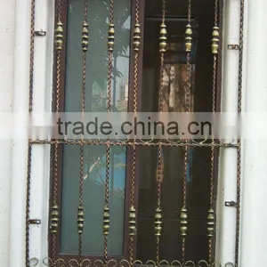 GYD-15WG047 Decorative Luxury Wrought Iron-window-grill-color GOOD PRICE thumbnail-1