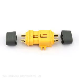 Amass XT60L Connector for rc Drones High Current Battery Connectors XT60L-F/M Connector thumbnail-1