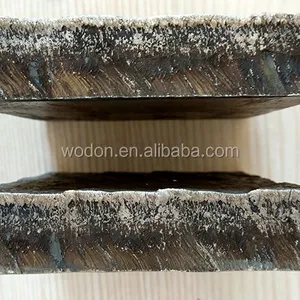 Bimetallic Composite Steel Wear Resistant Plate Fold Line Zig Zag Line Plate thumbnail-5